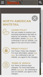 Mobile Screenshot of northamericanwhitetail.com